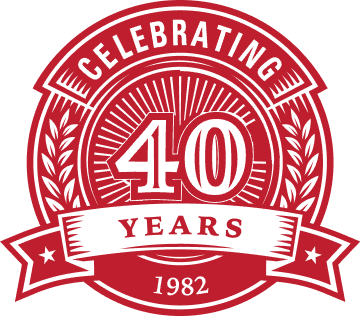 40 YEAR LOGO