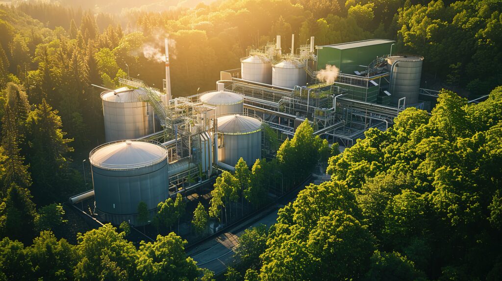 Photography of modern biomass energy UHD wallpaper