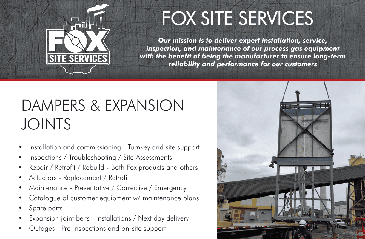 Dampers and expansion joints