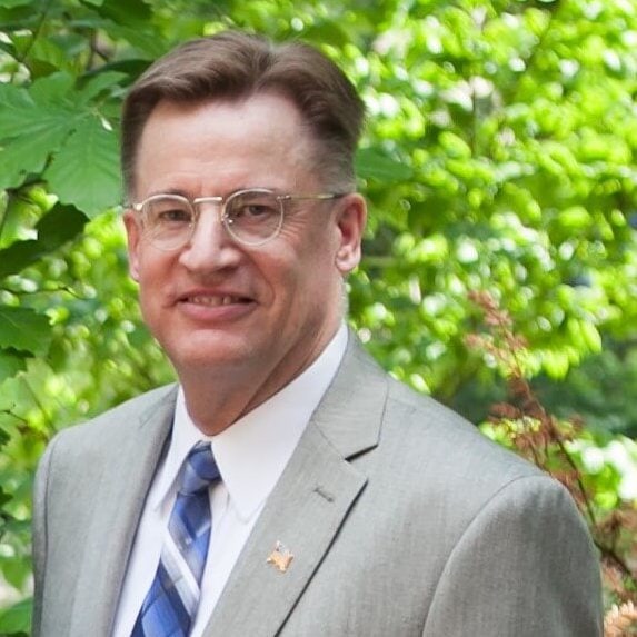 george auen portrait