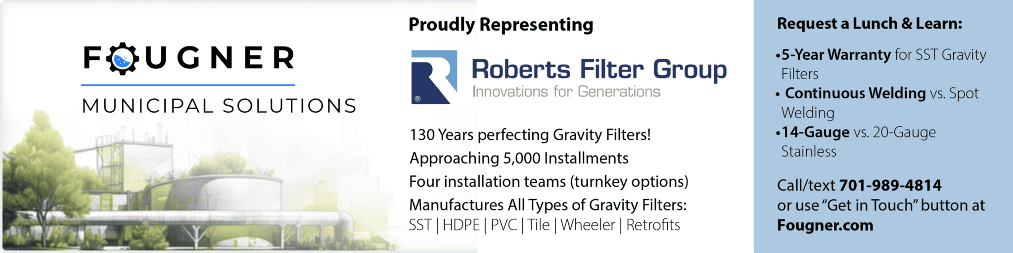 Fougner municipal solutions banner