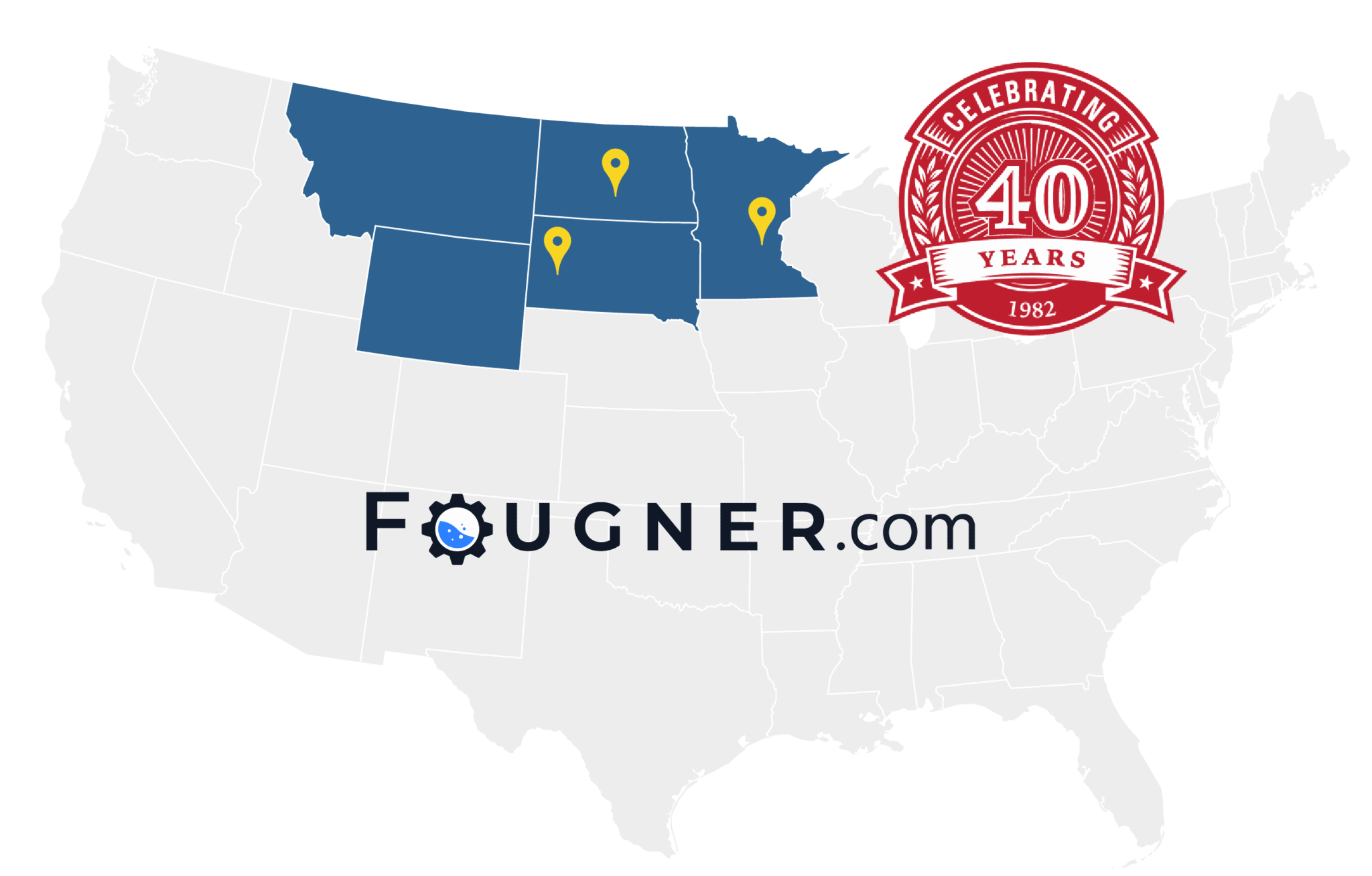 Fouger Location MAp Png