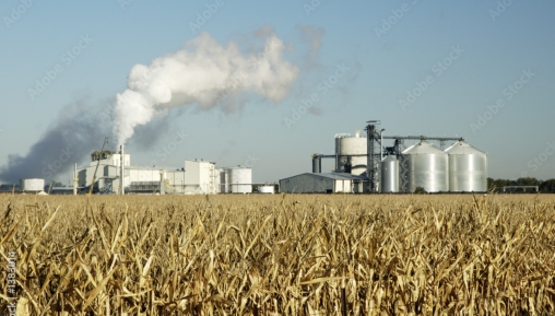 ethanol industry factory