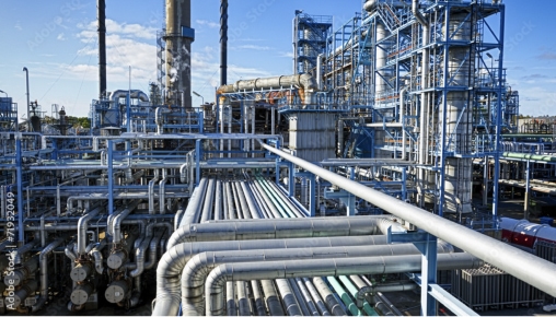 petrochemical industry