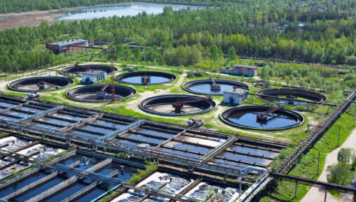 water treatment plant